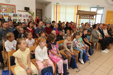SPREJEM PRVOŠOLČKOV RAKEK 14 FOTO LJUBO VUKELIČ